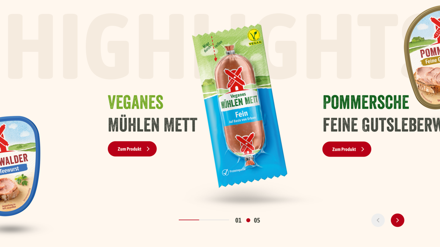 Case Study: Rügenwalder Mühle-Impression #4.2